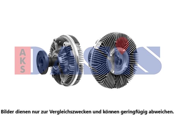 Kupplung, Kühlerlüfter AKS DASIS 448169N