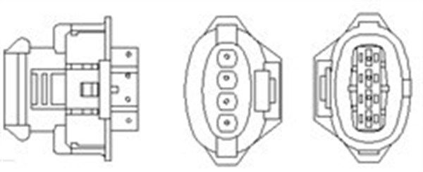 Lambdasonde MAGNETI MARELLI 466016355124