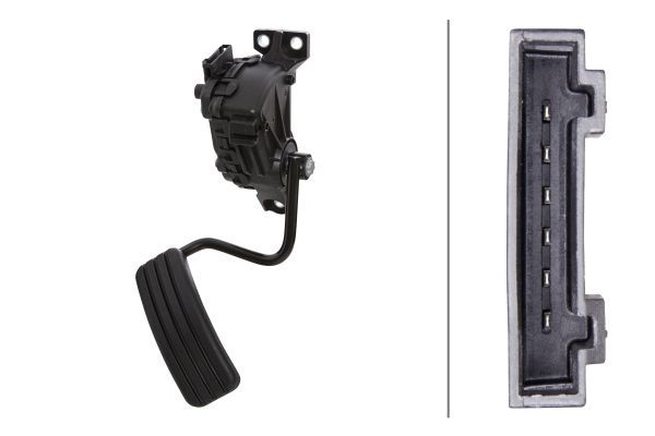 Sensor, Fahrpedalstellung HELLA 6PV010946-191