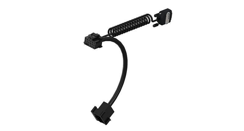 Adapterkabel, Eigendiagnose-Gerät WABCO 446 300 344 0