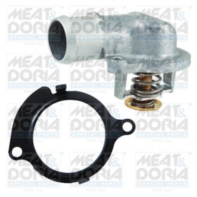 Thermostat, Kühlmittel MEAT & DORIA 92696