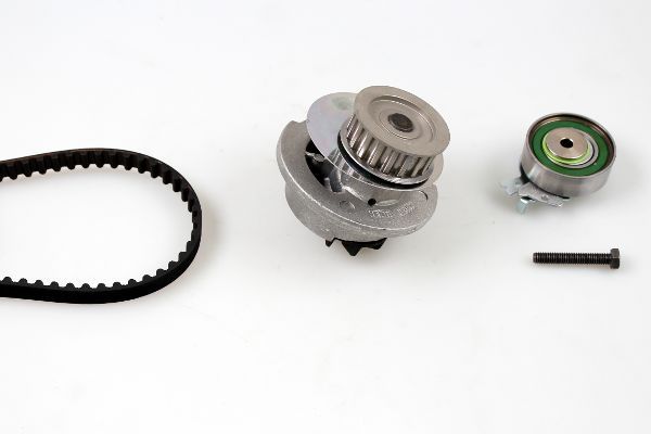 Wasserpumpe + Zahnriemensatz HEPU pk03880