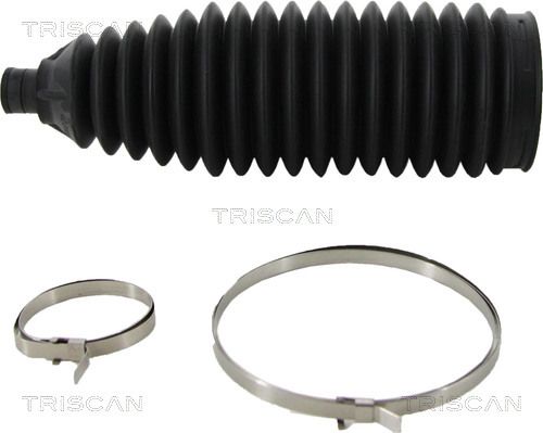 Faltenbalgsatz Lenkmanschette TRISCAN 8500 38002