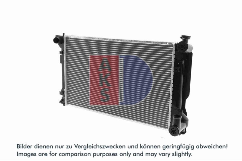 Kühler, Motorkühlung AKS DASIS 210123N