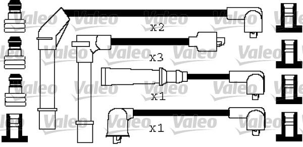 Zündleitungssatz VALEO 346253