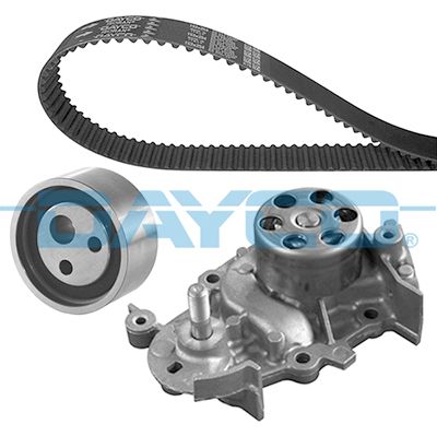 Wasserpumpe + Zahnriemensatz DAYCO KTBWP1742