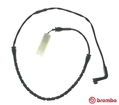 Warnkontakt, Bremsbelagverschleiß BREMBO A 00 236
