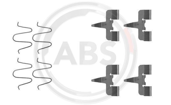 Zubehörsatz Scheibenbremsbelag A.B.S. 1207Q
