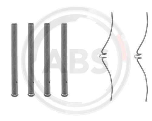 Zubehörsatz Scheibenbremsbelag A.B.S. 1061Q