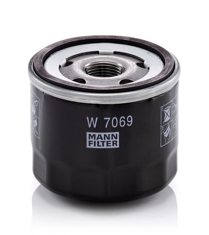 Ölfilter MANN-FILTER w 7069