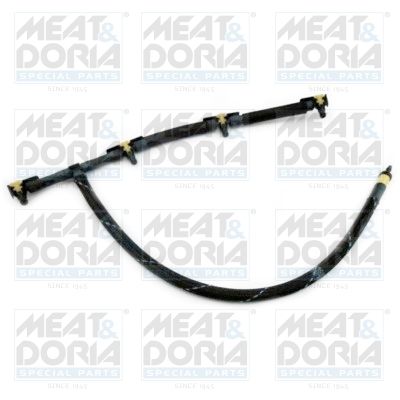 Schlauch, Leckkraftstoff MEAT & DORIA 9802