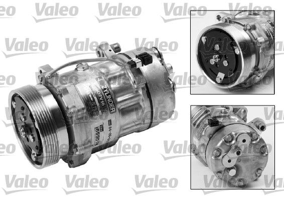 Kompressor, Klimaanlage VALEO 699016