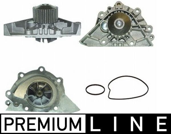 Wasserpumpe, Motorkühlung MAHLE CP62000P