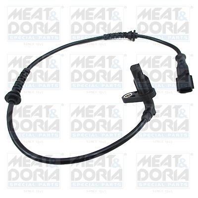 Sensor, Raddrehzahl MEAT & DORIA 901039