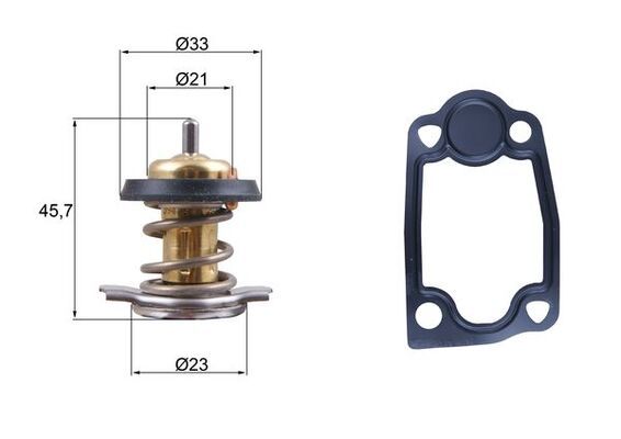 Thermostat, Kühlmittel MAHLE TX26679D