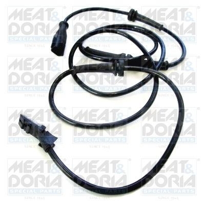 Sensor, Raddrehzahl MEAT & DORIA 90396