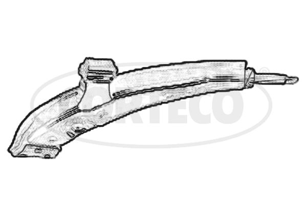 Lenker, Radaufhängung CORTECO 49397496