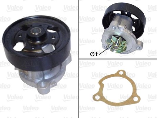Wasserpumpe VALEO 506916