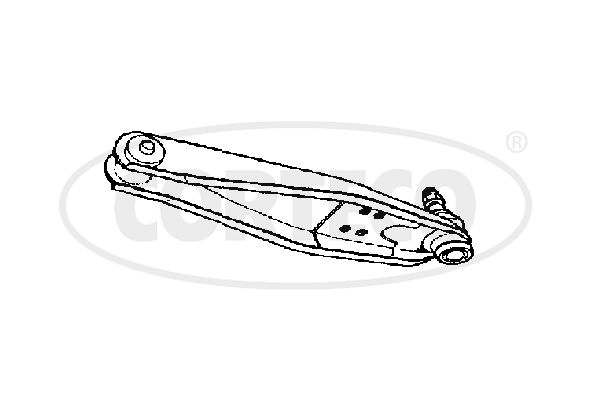 Lenker, Radaufhängung CORTECO 49397094