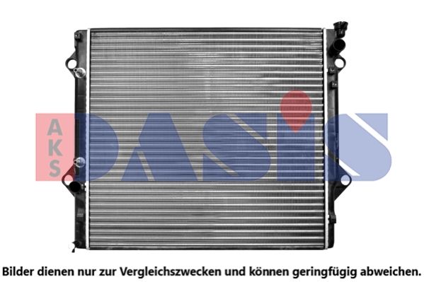 Kühler, Motorkühlung AKS DASIS 210244N