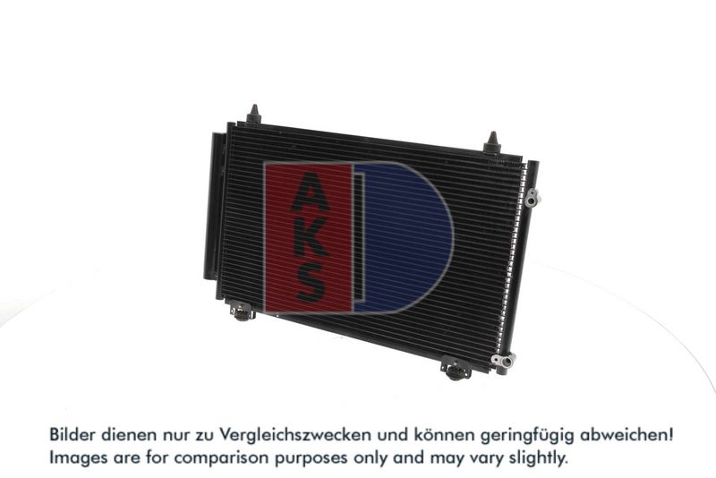 Kondensator, Klimaanlage AKS DASIS 212038N