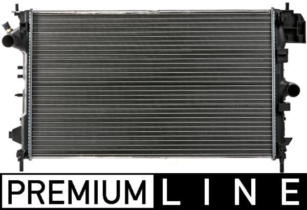 Kühler, Motorkühlung MAHLE CR8000P