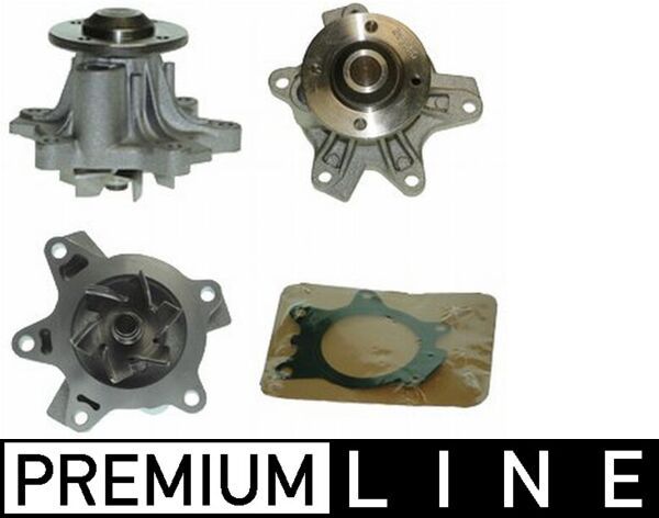 Wasserpumpe, Motorkühlung MAHLE CP350000P