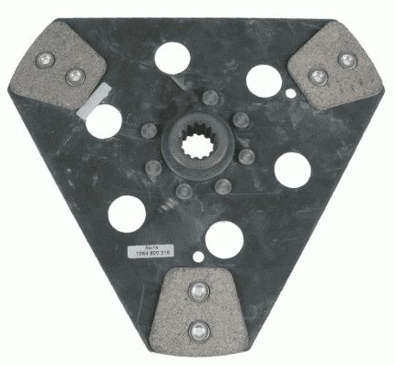 Kupplungsscheibe SACHS 1864 600 318