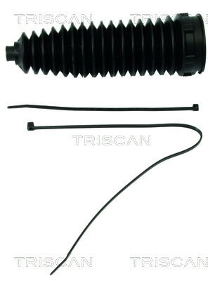 Faltenbalgsatz Lenkmanschette TRISCAN 8500 10016