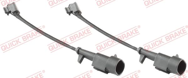 Warnkontakt, Bremsbelagverschleiß QUICK BRAKE ws 0280 a