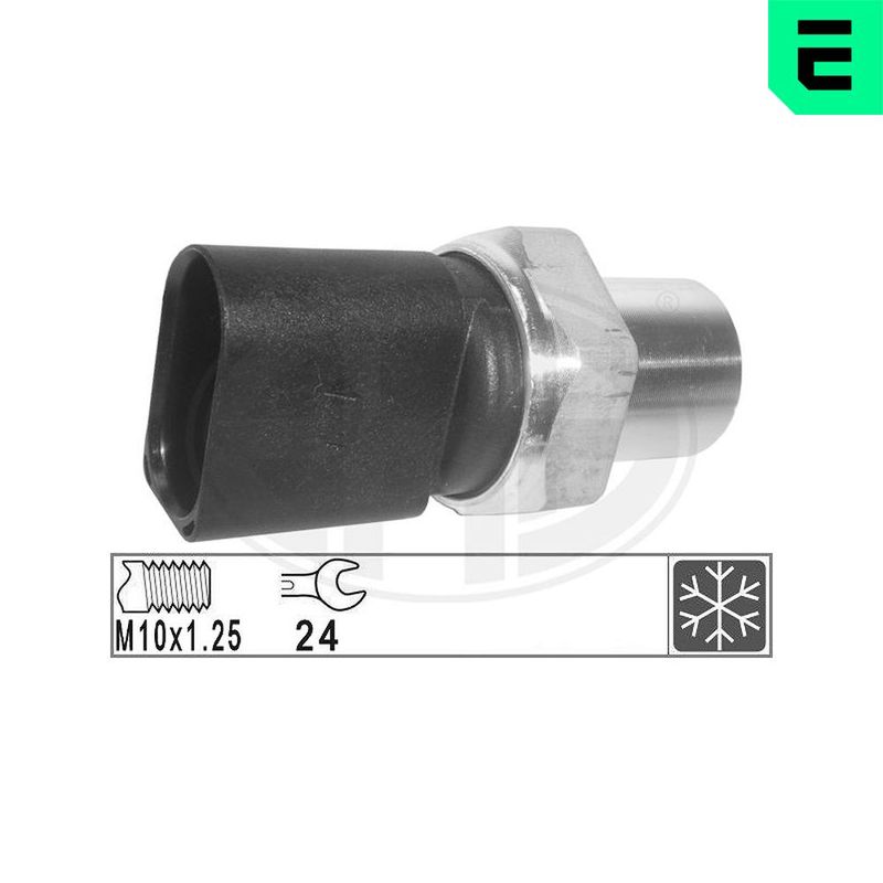 Druckschalter, Klimaanlage ERA 330868