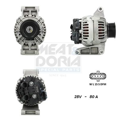 Generator MEAT & DORIA 5610104G