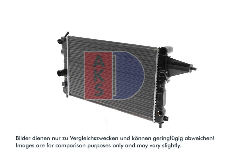 Kühler, Motorkühlung AKS DASIS 150950N