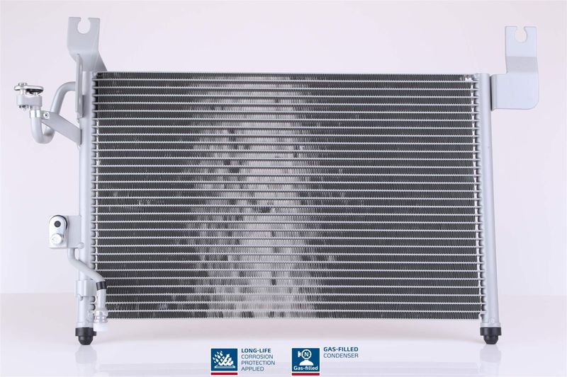 Klimakondensator Klimakühler NISSENS 94729