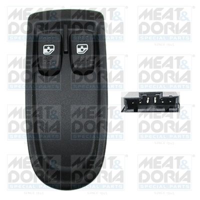 Schalter, Fensterheber MEAT & DORIA 26382