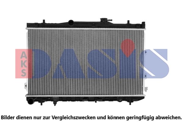 Kühler, Motorkühlung AKS DASIS 510094N