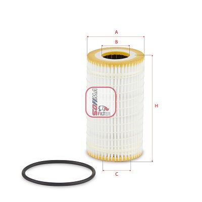 Ölfilter SOFIMA S5310PE