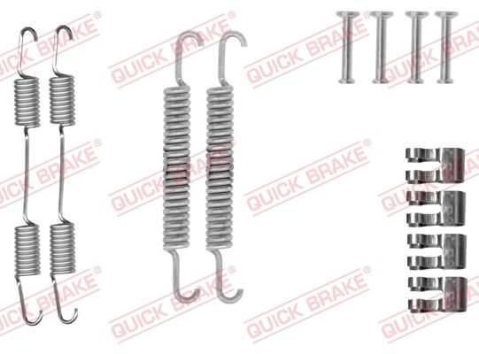 Zubehörsatz, Bremsbacken QUICK BRAKE 105-0666