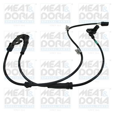 Sensor, Raddrehzahl MEAT & DORIA 90940