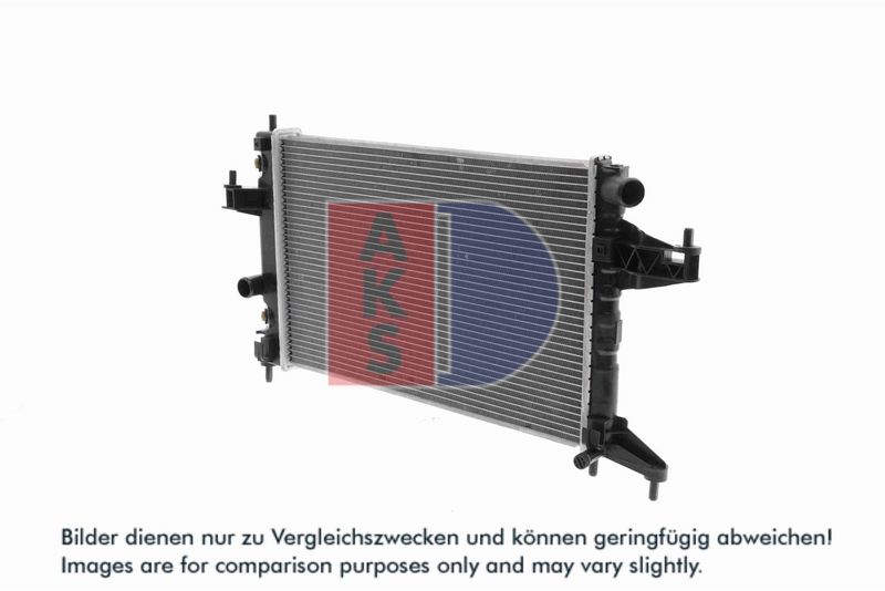 Kühler, Motorkühlung AKS DASIS 150014N
