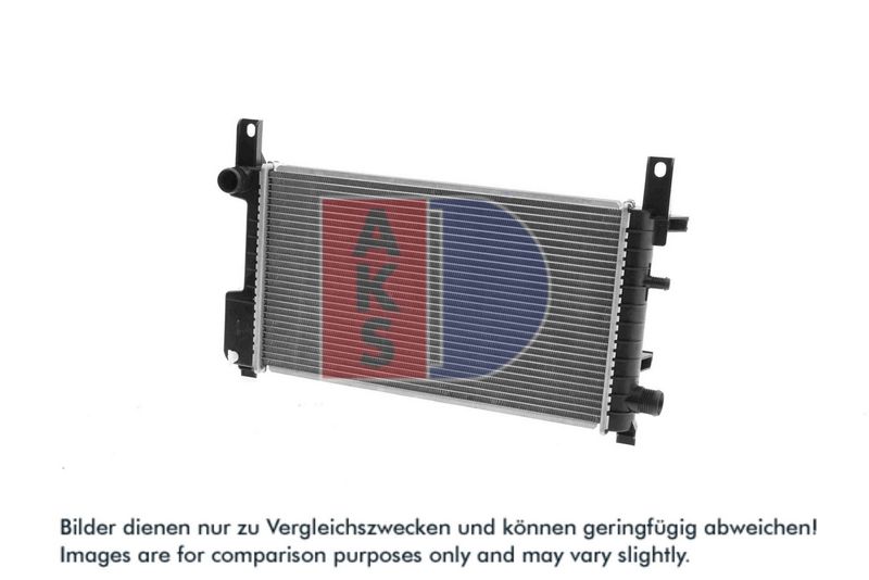 Kühler, Motorkühlung AKS DASIS 091110N