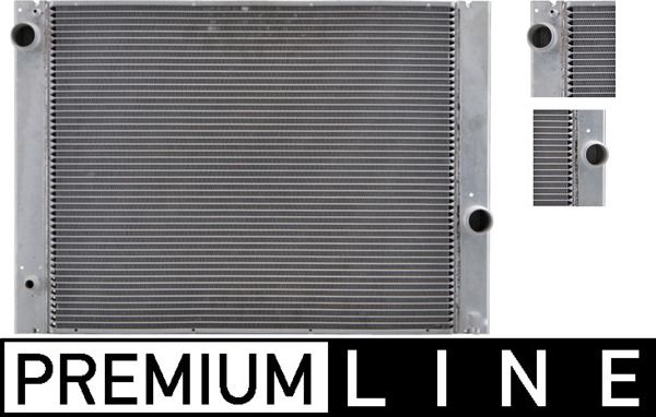 Kühler, Motorkühlung MAHLE CR580000P