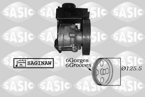 Hydraulikpumpe, Lenkung SASIC 7070012