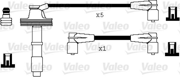 Zündleitungssatz VALEO 346028