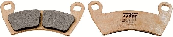 Bremsbelagsatz, Scheibenbremse TRW MCB853SI