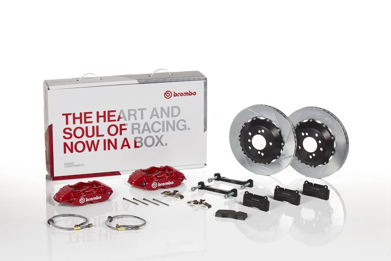 Hochleistungs-Bremsensatz BREMBO 2P2.9010A_