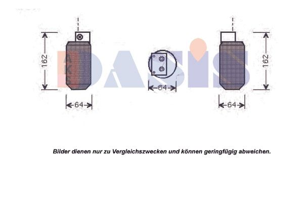 Trockner, Klimaanlage AKS DASIS 801320N
