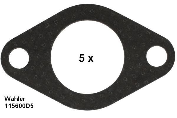 Dichtung, Leitung AGR-Ventil BORGWARNER 115600D5