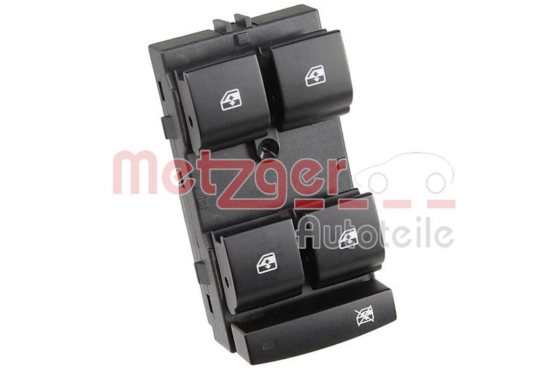 Schalter, Fensterheber METZGER 0916974
