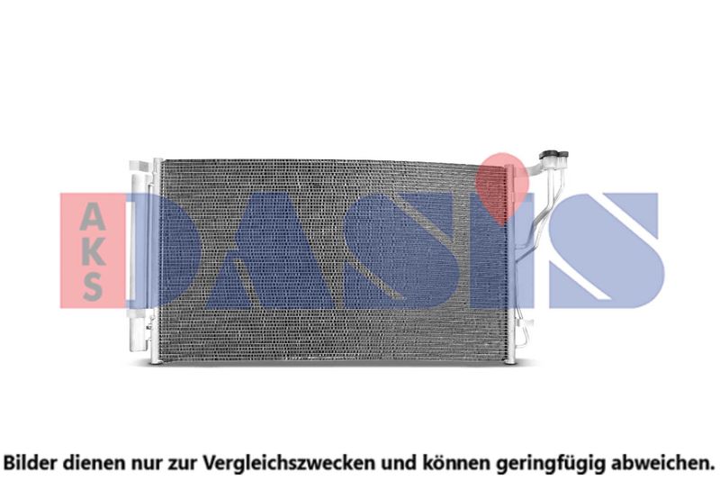 Kondensator, Klimaanlage AKS DASIS 562109N